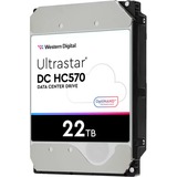 WD Ultrastar DC HC570 22TB, Harddisk 