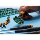 Wiha Skruetrækkersæt SoftFinish ESD, 5 dele Gul/Sort