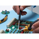 Wiha Skruetrækkersæt SoftFinish ESD, 5 dele Gul/Sort