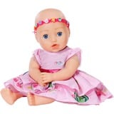 ZAPF Creation BABY born Dress with Pinplay 43cm, Dukke tilbehør BABY born Dress with Pinplay 43cm, Dukkekjole, 3 År