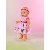 ZAPF Creation BABY born Dress with Pinplay 43cm, Dukke tilbehør BABY born Dress with Pinplay 43cm, Dukkekjole, 3 År