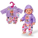 ZAPF Creation BABY born Hoodie Outfit 43cm, Dukke tilbehør BABY born Hoodie Outfit 43cm, Dukketøjsæt, 3 År