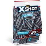 ZURU 36589 Tilbehør & Forbrugsartikler Til Legetøjsvåben, Dartblaster XSHOT 36589, Genopfyldning, 8 År, 80 stk, Flerfarvet