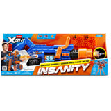 ZURU XSHOT Insanity Smoking Barrel Blaster, Dartblaster Legetøjs sprængningstekniker, 8 År