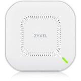 Zyxel NWA210AX 2975 Mbit/s Hvid Strøm over Ethernet (PoE), Adgangspunktet 2.4 GHz, 5 GHz, 2975 Mbit/s, SNMP, WEP, WPA, WPA2-Enterprise, WPA2-PSK, WPA3, 1000,2500 Mbit/s