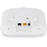 Zyxel NWA210AX 2975 Mbit/s Hvid Strøm over Ethernet (PoE), Adgangspunktet 2.4 GHz, 5 GHz, 2975 Mbit/s, SNMP, WEP, WPA, WPA2-Enterprise, WPA2-PSK, WPA3, 1000,2500 Mbit/s