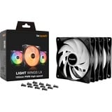be quiet! BL124, Sag fan Sort
