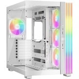 be quiet! LIGHT BASE 600 LX White Midi Tower Hvid, Towerkabinet Hvid, Midi Tower, PC, Hvid, ATX, micro ATX, Mini-ITX, Acrylonitrilbutadienstyren, Glas, SGCC, Spil