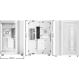 be quiet! LIGHT BASE 600 LX White Midi Tower Hvid, Towerkabinet Hvid, Midi Tower, PC, Hvid, ATX, micro ATX, Mini-ITX, Acrylonitrilbutadienstyren, Glas, SGCC, Spil