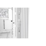 be quiet! LIGHT BASE 600 LX White Midi Tower Hvid, Towerkabinet Hvid, Midi Tower, PC, Hvid, ATX, micro ATX, Mini-ITX, Acrylonitrilbutadienstyren, Glas, SGCC, Spil