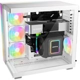 be quiet! LIGHT BASE 600 LX White Midi Tower Hvid, Towerkabinet Hvid, Midi Tower, PC, Hvid, ATX, micro ATX, Mini-ITX, Acrylonitrilbutadienstyren, Glas, SGCC, Spil