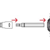 fischer 558879, Skrue 