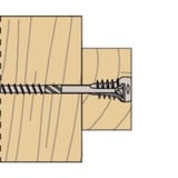 fischer 558879, Skrue 