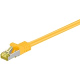 goobay RJ-45 CAT7 0.5m netværkskabel Gul 0,5 m S/FTP (S-STP) Gul, 0,5 m, Cat7, S/FTP (S-STP), RJ-45, RJ-45