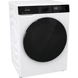 gorenje WD2PA854ADW/DE vaskemaskine - tørretumbler Fritstående Front-læsning Hvid, Vaskemaskine-tørretumbler Hvid, Front-læsning, Fritstående, Hvid, Venstre, Sort, Sort
