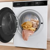 gorenje WD2PA854ADW/DE vaskemaskine - tørretumbler Fritstående Front-læsning Hvid, Vaskemaskine-tørretumbler Hvid, Front-læsning, Fritstående, Hvid, Venstre, Sort, Sort