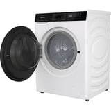 gorenje WD2PA854ADW/DE vaskemaskine - tørretumbler Fritstående Front-læsning Hvid, Vaskemaskine-tørretumbler Hvid, Front-læsning, Fritstående, Hvid, Venstre, Sort, Sort