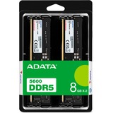 ADATA AD5U56008G-DT, Hukommelse Sort