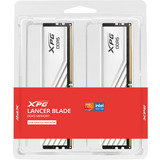 ADATA AX5U6000C3616G-DTLABWH, Hukommelse Hvid