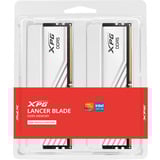 ADATA DIMM 32 GB DDR5-6000 (2x 16 GB) Dual-kit, Hukommelse Hvid