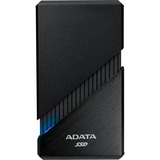 ADATA SE920 Thunderbolt-teknologi 2 TB USB Type-C 3.2 Gen 2 (3.1 Gen 2) Sort, Solid state-drev Sort, 2 TB, USB Type-C, 3.2 Gen 2 (3.1 Gen 2), 3800 MB/s, 40 Gbit/sek., Sort