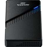 ADATA SE920 Thunderbolt-teknologi 2 TB USB Type-C 3.2 Gen 2 (3.1 Gen 2) Sort, Solid state-drev Sort, 2 TB, USB Type-C, 3.2 Gen 2 (3.1 Gen 2), 3800 MB/s, 40 Gbit/sek., Sort