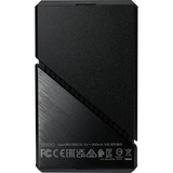 ADATA SE920 Thunderbolt-teknologi 2 TB USB Type-C 3.2 Gen 2 (3.1 Gen 2) Sort, Solid state-drev Sort, 2 TB, USB Type-C, 3.2 Gen 2 (3.1 Gen 2), 3800 MB/s, 40 Gbit/sek., Sort