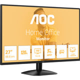 AOC 27B31H, LED-skærm Sort