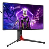 AOC AGON PRO AG274UXP computerskærm 68,6 cm (27") 3840 x 2160 pixel 4K Ultra HD LED Sort, Rød, Gaming Skærm Sort/Rød, 68,6 cm (27"), 3840 x 2160 pixel, 4K Ultra HD, LED, 1 ms, Sort, Rød