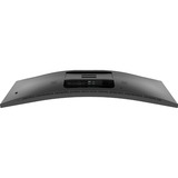 AOC CU34V5CW/BK, LED-skærm Sort