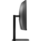 AOC V5 CU34V5CW computerskærm 86,4 cm (34") 3440 x 1440 pixel Wide Quad HD LED Sort, LED-skærm Sort, 86,4 cm (34"), 3440 x 1440 pixel, Wide Quad HD, LED, 4 ms, Sort