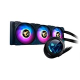 AORUS AORUS WATERFORCE X 360 Processor 12 cm Sort, Vandkøling Sort, 12 cm, 60,07 kubikfod/min., Sort