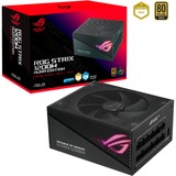 ASUS 90YE00P0-B0NA00, PC strømforsyning Sort