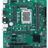 ASUS H610M-CT2 D4-CSM Intel H610 LGA 1700 micro ATX, Bundkort Intel, LGA 1700, Intel® Celeron®, Intel® Core™ i3, Intel® Core™ i5, Intel® Core™ i7, Intel® Core™ i9, Intel® Pentium®, LGA 1700, DDR4-SDRAM, 64 GB