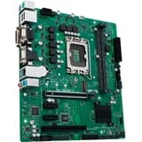 ASUS Pro H610M-C-CSM Intel H610 LGA 1700 micro ATX, Bundkort Intel, LGA 1700, Intel® Celeron®, Intel® Core™ i3, Intel® Core™ i5, Intel® Core™ i7, Intel® Core™ i9, Intel® Pentium®, DDR5-SDRAM, 64 GB, DIMM
