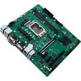 ASUS Pro H610M-C-CSM Intel H610 LGA 1700 micro ATX, Bundkort Intel, LGA 1700, Intel® Celeron®, Intel® Core™ i3, Intel® Core™ i5, Intel® Core™ i7, Intel® Core™ i9, Intel® Pentium®, DDR5-SDRAM, 64 GB, DIMM
