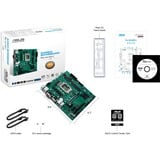 ASUS Pro H610M-C-CSM Intel H610 LGA 1700 micro ATX, Bundkort Intel, LGA 1700, Intel® Celeron®, Intel® Core™ i3, Intel® Core™ i5, Intel® Core™ i7, Intel® Core™ i9, Intel® Pentium®, DDR5-SDRAM, 64 GB, DIMM