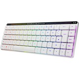ASUS ROG Falchion RX Low Profile tastatur Spil USB + RF Wireless + Bluetooth QWERTZ Hvid, Gaming-tastatur Hvid, DE-layout, ROG RX Red, Kabel & trådløs, USB + RF Wireless + Bluetooth, Optisk nøglekontakt, QWERTZ, RGB LED, Hvid