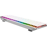 ASUS ROG Falchion RX Low Profile tastatur Spil USB + RF Wireless + Bluetooth QWERTZ Hvid, Gaming-tastatur Hvid, DE-layout, ROG RX Red, Kabel & trådløs, USB + RF Wireless + Bluetooth, Optisk nøglekontakt, QWERTZ, RGB LED, Hvid