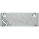 ASUS ROG Falchion RX Low Profile tastatur Spil USB + RF Wireless + Bluetooth QWERTZ Hvid, Gaming-tastatur Hvid, DE-layout, ROG RX Red, Kabel & trådløs, USB + RF Wireless + Bluetooth, Optisk nøglekontakt, QWERTZ, RGB LED, Hvid