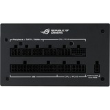 ASUS ROG STRIX 1200W Gold Aura Edition, PC strømforsyning Sort