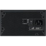 ASUS ROG STRIX 1200W Gold Aura Edition, PC strømforsyning Sort