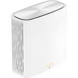 ASUS ZenWiFi XD6 AX5400 Dual-band (2,4 GHz / 5 GHz) Wi-Fi 6 (802.11ax) Hvid 4 Intern, Router Hvid, Hvid, Intern, Strøm, Dual-band (2,4 GHz / 5 GHz), Wi-Fi 6 (802.11ax), 802.11a,802.11b,802.11g,Wi-Fi 4 (802.11n),Wi-Fi 5 (802.11ac),Wi-Fi 6 (802.11ax)