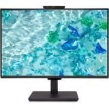 Acer B248Y G, LED-skærm Sort