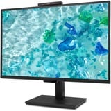Acer B248Y G, LED-skærm Sort
