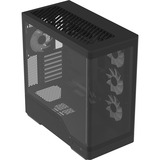 Aerocool ACCM-PN08143.11, Towerkabinet Sort