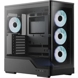 Aerocool P500A-BK-v1, Towerkabinet Sort