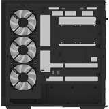 Aerocool P500A-BK-v1, Towerkabinet Sort