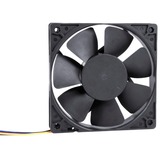 Alphacool Core 120mm blæser PWM 4000rpm, Sag fan Sort