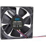 Alphacool Core 120mm blæser PWM 4000rpm, Sag fan Sort